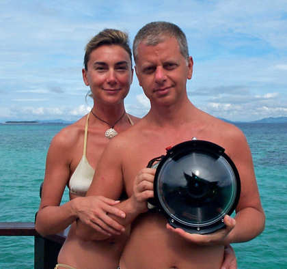 Andrea e Antonella Ferrari